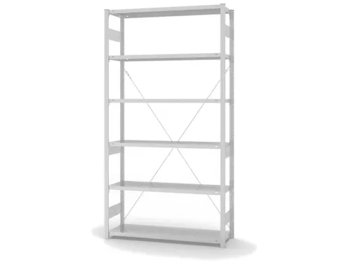systeemstelling,grondveld,HxBxD 2500x1360x435mm,vakl. 315kg