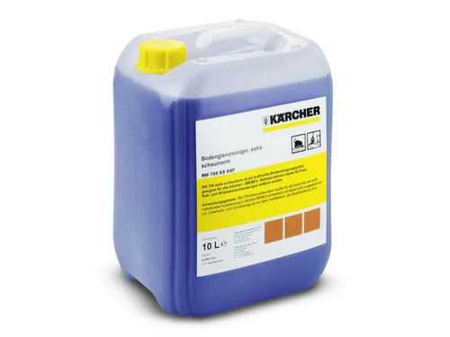 Vloerglansreiniger 10 Liter Jerrycan voor Elastische/harde Vloeren