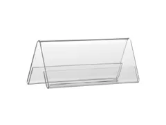 Europel Naamhouder 2-zijdig L-model – 105 × 40 mm – Set van 10