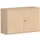 kantoorkast,HxBxD 770x1200x430mm,decor romp beuken,decor front beuken