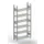 Inhaakstelling Aanslagrand Basisveld 2200x1000x300mm 6legborden