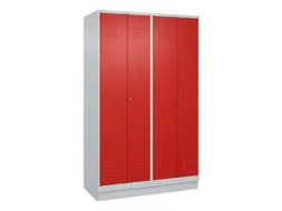 PBM-locker,HxBxD 1950x1200x500mm,4vak,vak B 300mm,cil.-slot
