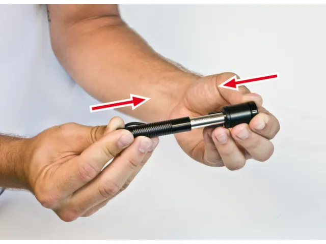 Leeb-hardheidsmeter,behuizing kunststof,weegeenheid HL,HRC,HB,HRB,HV