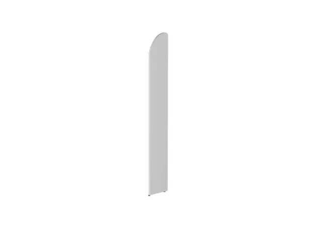 Montant De Terminaison H 1900mm épaisseur 20mm Pour élément Standar
