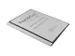 #*Showalbum Foldersys A4 PP 10tassen zwart met frontsheet
