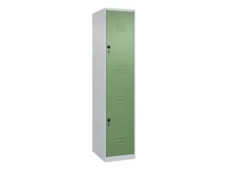dubbeldekse locker,HxBxD 1850x400x500mm,1x2vak.,vak B 400mm - 1