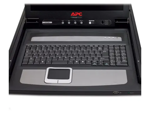 APC 19 inch Rack LCD console