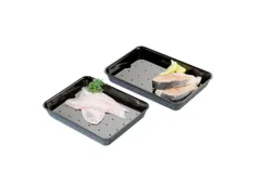 Lekrooster voor bak 210x270x40mm zwart