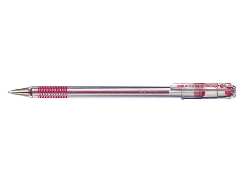 Balpen Pentel BK77 rood 0.35mm