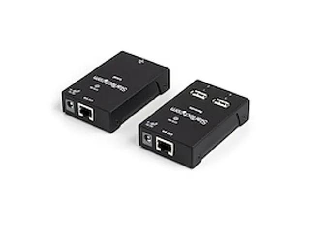 4-Poorts USB 2.0 Extender 40m USB Over Cat5/Cat6 Verlenger