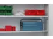 Legbord v. grootvolumekast 1500x600mm draagverm. 80kg RAL2004