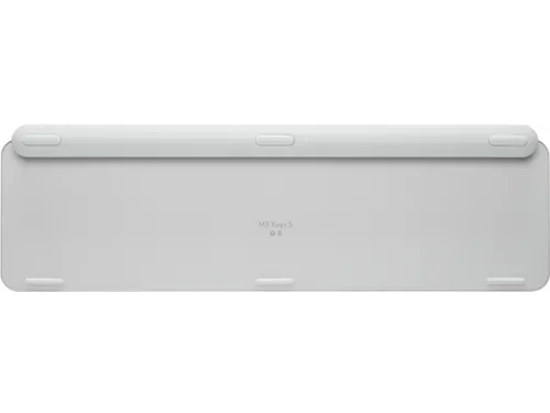 Logitech 920-011585 toetsenbord Wit RF-draadloos + Bluetooth QWERTY
