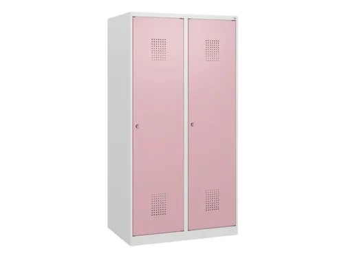 schoollocker,HxBxD 1530x800x500mm,2vak,vak B 400mm,cil.-slot