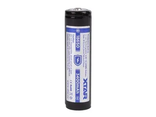 Xtar - Lithium-Ion Batterij Oplaadbaar 3.6V - 3400Mah - 18650 - 1