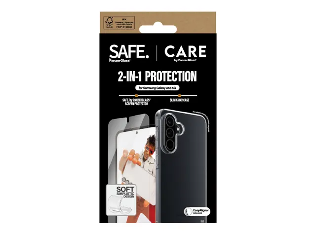 PanzerGlass CARE by 2-in-1 Bundle Samsung Galaxy A56 5G, Samsung