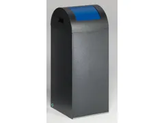 afvalverzamelaar,zelfblussend,1x60l,HxBxD 800x320x320mm,klemring