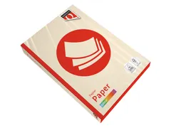 Kopieerpapier Fastprint A4 160 Gram Creme Voordeelbundel