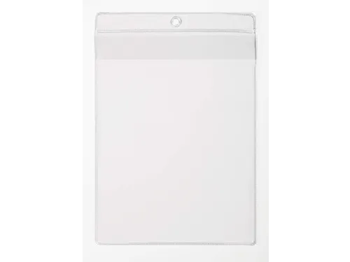 Documenthoes Durable A4 met ophangoog transparant 10 stuks