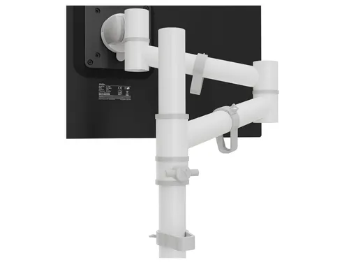 Monitorarm Viewgo 360° draaibaar Wit 1 Scherm