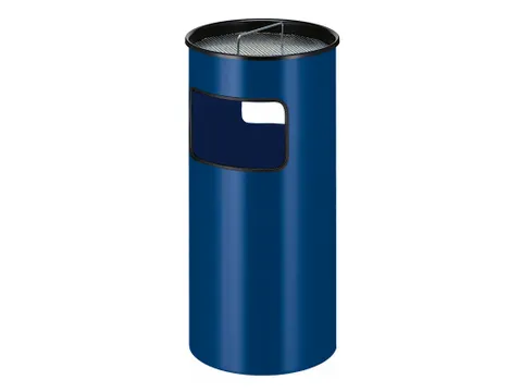 As-papierbak 50 Liter Blauw