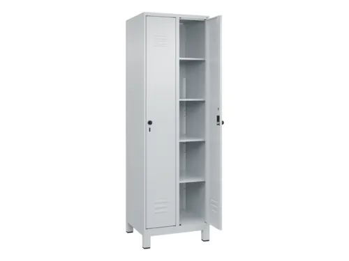 wasgoedverdeelkast,HxBxD 1950x600x500mm,vak B 300mm,draaigrendel