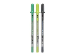 Gelschrijver Sakura Gelly Roll Moonlight 06 botanic set à 3 kleuren - 1