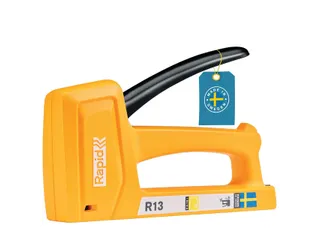 Nietpistool Rapid 13E 13/4-10 ABS geel blister - 12