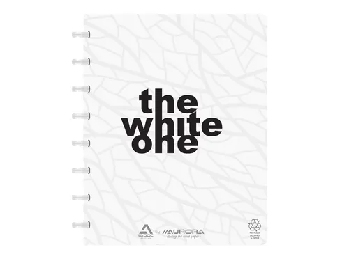 Schrift Adoc Recycled A5 blanco 144 pagina's 80gr wit