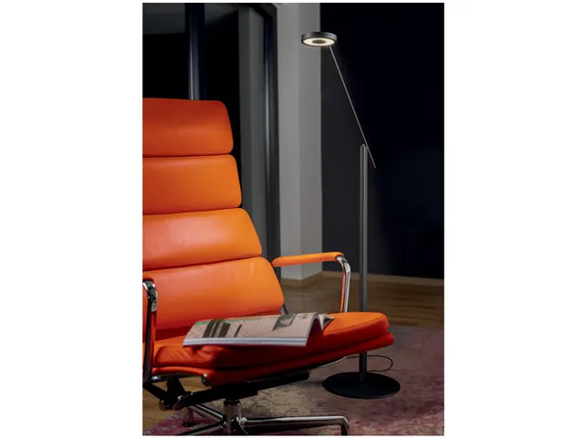 Vloerlamp Luctra Floor Lite Zwart