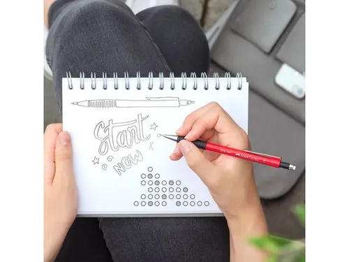Vulpotlood Faber-Castell Grip 1345/47 0.5 en 0.7mm display a 40 stuks