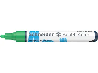 Acrylmarker Schneider Paint-It 320 4mm groen - 4