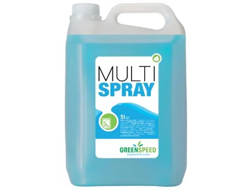 Greenspeed Multi Spray 5 Liter Glas en Interieurreiniger citroen