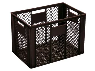 Euronorm Stapelkrat Pe 410x600x400mm 83liter Open Bruin - 1