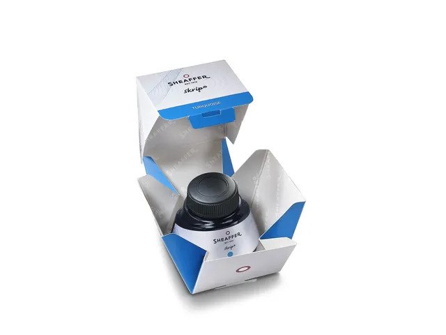 Inktpotje Sheaffer turquoise 50ml