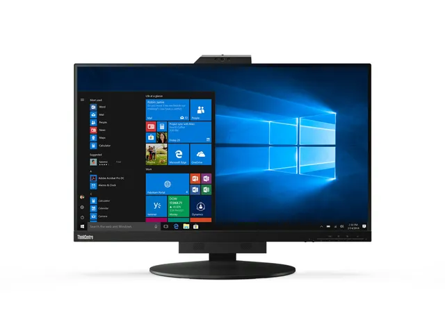 Lenovo ThinkCentre Tiny-In-One 27 Inch QHD W-LED IPS Monitor