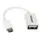 12 cm witte micro-USB naar USB-OTG hostadapter M/F