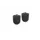 Toiletborstelkop BlackSatino zwart 332150 2 stuks