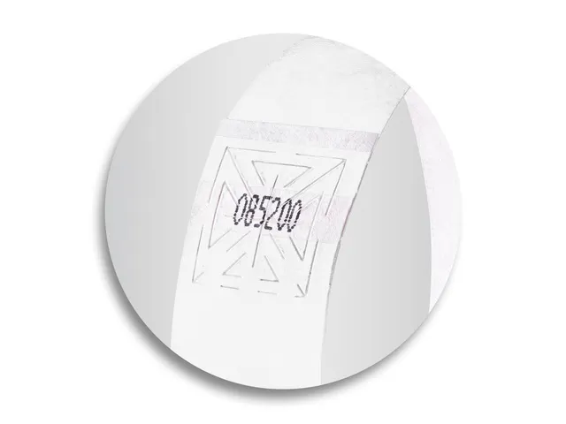 Evenementenbandjes Sigel Wit