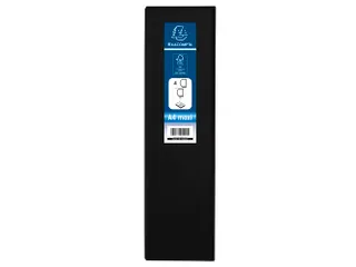 Ringmap Pp Personaliseerbaar Kreacover 4D-Ringen 60mm A4 Maxi Zwart - 5