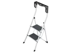 vouwtrapje,2treden m. antislipmatten,HxBxD 1100x480x550mm,staal