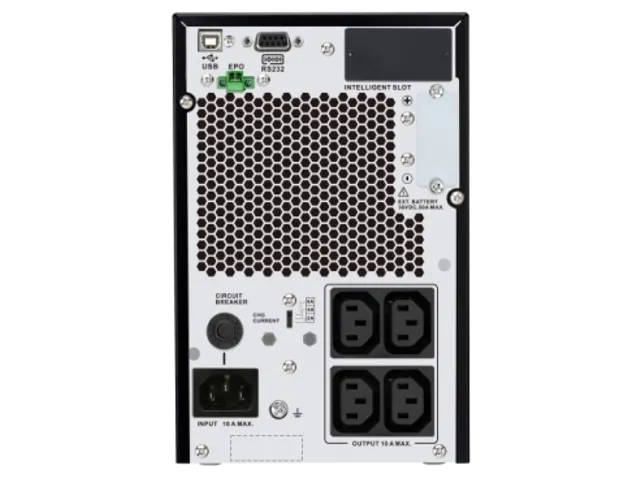 APC Easy-UPS On-Line SRV1KIL-E Noodstroomvoeding - 1000VA, 3x C13, USB