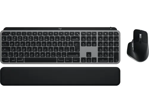 Logitech MX Keys S Combo for Mac toetsenbord Qwerty Inclusief muis