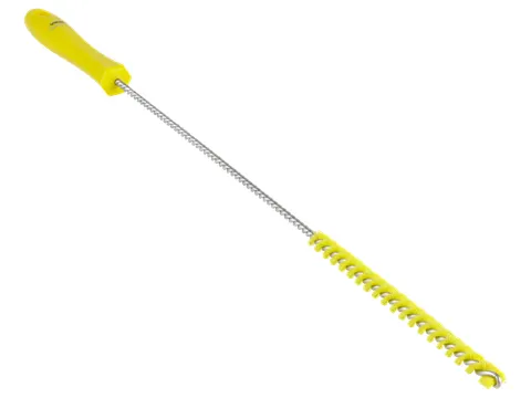Pijpborstel Met Handvat Ø 10mm Hard Geel