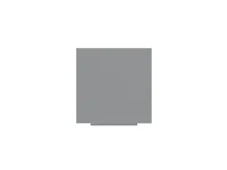Whiteboard Rocada Skincolour 100x100cm agaatgrijs gelakt
