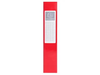 Klasseerdoos IDERAMA rug 60mm A4 rood - 2