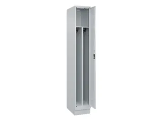locker voor scheiding van kleding,HxBxD 1950x300x500mm,1vak - 1