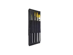 Penselenset Zahn Travel Buddy 4-delig