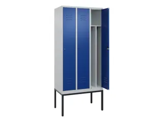 locker voor scheiding van kleding,HxBxD 2120x900x500mm,3vak - 2