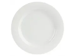 Banquet Bord 23cm lichtgewicht, doos 6 stuks