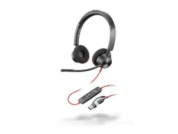 Headset HP POLY Blackwire 3320 Stereo USB-C